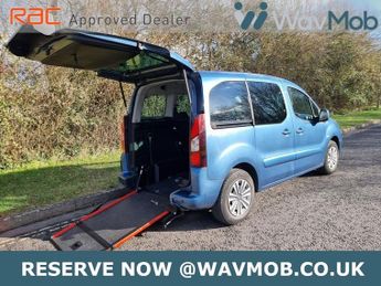 Peugeot Partner 5 Seat Auto Wheelchair Accessible Disabled Access Ramp Car 