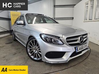 Mercedes C Class 2.1 C 220 D AMG LINE PREMIUM PLUS 5d 170 BHP