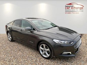 Ford Mondeo 2.0 TITANIUM EDITION HEV 4d 188 BHP