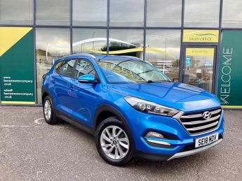 Hyundai Tucson 1.6 GDi SE Nav SUV 5dr Petrol Manual Euro 6 (s/s) (132 ps)