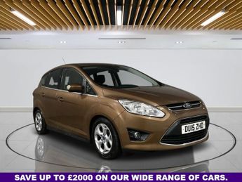 Ford C Max 1.6 ZETEC 5d 104 BHP