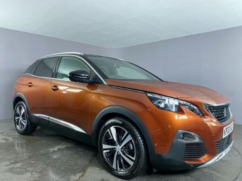 Peugeot 3008 1.5 BLUEHDI S/S GT LINE 5d 129 BHP