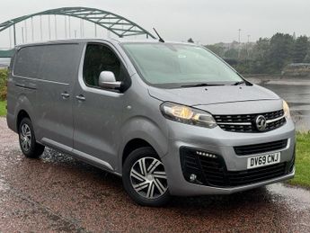 Vauxhall Vivaro 1.5 Turbo D 2900 Sportive Panel Van 5dr Diesel Manual L2 H1 Euro