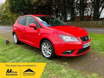 SEAT Ibiza 1.4 Toca Hatchback 5dr Petrol Manual Euro 5 (85 ps)