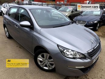 Peugeot 308 1.6 BlueHDi Active Hatchback 5dr Diesel Manual Euro 6 (s/s) (120