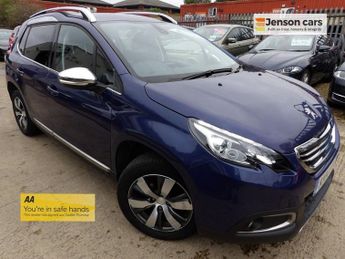 Peugeot 2008 1.6 e-HDi Allure SUV 5dr Diesel Manual Euro 5 (s/s) (92 ps)