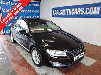 Volvo S80 2.4 D5 SE Lux Saloon 4dr Diesel Geartronic Euro 5 (215 ps)