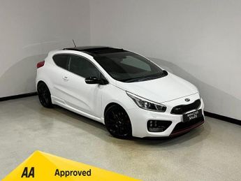 Kia Ceed 1.6 T-GDi GT 1st Edition Hatchback 3dr Petrol Manual Euro 5 (201