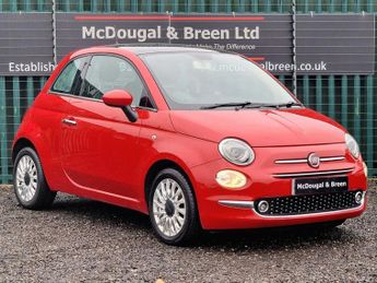 Fiat 500 1.2 Lounge Hatchback 3dr Petrol Manual Euro 6 (s/s) (69 bhp)