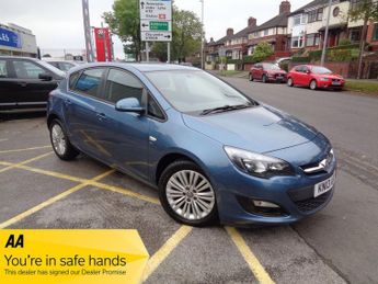 Vauxhall Astra 1.7 ENERGY CDTI 5d 108 BHP