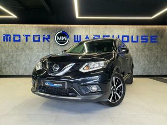 Nissan X-Trail 2.0 N-VISION DCI XTRONIC 5d 175 BHP