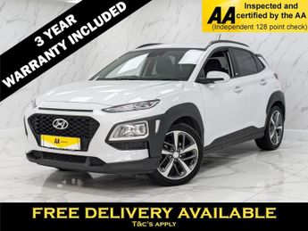 Hyundai KONA 1.0 T-GDI PLAY 5d 118 BHP 6SP HATCH