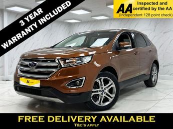 Ford Edge 2.0 TITANIUM TDCI 5d 177 BHP 6SP 4WD DIESEL ESTATE