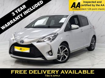 Toyota Yaris 1.5 VVT-I EXCEL 5d 135 BHP ECO AUTOMATIC HYBRID ELECTRIC HATCH