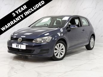 Volkswagen Golf TDi 1.6 SE TDI BLUEMOTION TECHNOLOGY 3d 103 BHP 5SP ECO DIESEL HATCH