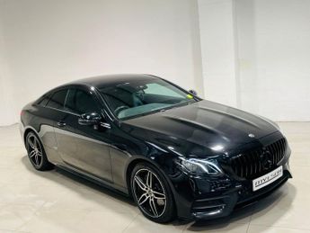 Mercedes E Class 2.0 E 220 D AMG LINE 2d 192 BHP