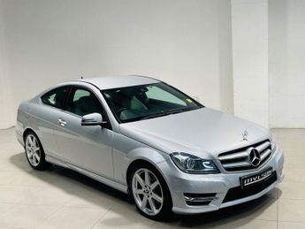 Mercedes C Class 2.1 C250 CDI BLUEEFFICIENCY AMG SPORT 2d 204 BHP