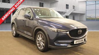 Mazda CX5 2.0 SPORT NAV PLUS 5d 163 BHP