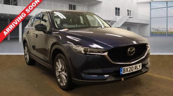 Mazda CX5 2.0 SPORT NAV PLUS 5d 163 BHP