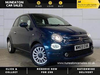 Fiat 500 1.2 LOUNGE DUALOGIC 3d 69 BHP