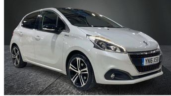 Peugeot 208 1.2 PureTech GT Line Hatchback 5dr Petrol EAT Euro 6 (s/s) (110 