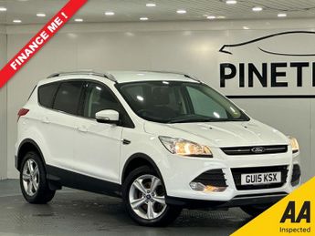 Ford Kuga 2.0 TDCi Zetec SUV 5dr Diesel Manual 2WD Euro 6 (s/s) (150 ps)