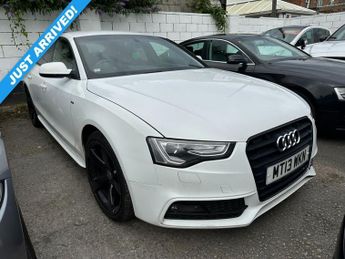 Audi A5  2.0 TDI Black Edition Sportback 5dr Diesel Manual (stop/start)