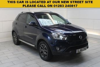 Ssangyong Korando 2.2D LE SUV 5dr Diesel Manual Euro 6