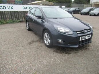 Ford Focus 1.6 ZETEC 5d 124 BHP