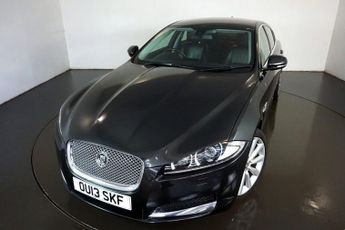 Jaguar XF 2.2 D PREMIUM LUXURY 4d 200 BHP-NICE EXAMPLE FINISHED IN STRATUS