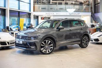 Volkswagen Tiguan 2.0 R-LINE TDI DSG 5d 148 BHP