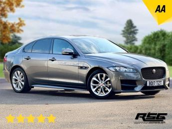 Jaguar XF 2.0 R-SPORT 4d 177 BHP