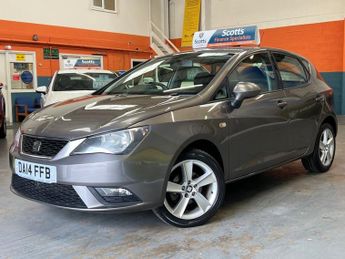 SEAT Ibiza 1.4 TOCA 5 DOOR PETROL GREY 1 OWNER FROM NEW