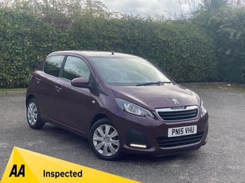 Peugeot 108 1.0 ACTIVE 5d 68 BHP