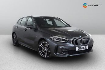 BMW 118 1.5 118i M Sport (LCP) Hatchback 5dr Petrol Manual Euro 6 (s/s) 