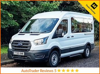 Ford Transit 2.0 350 LEADER ECOBLUE 129 BHP.*MINIBUS*12 SEATS*TACHOGRAPH*EURO