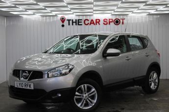 Nissan Qashqai 2.0 Acenta SUV 5dr Petrol CVT 2WD Euro 4 (141 ps)