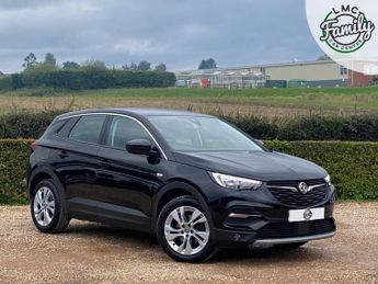 Vauxhall Grandland 1.2 SPORT NAV S/S 5d 129 BHP