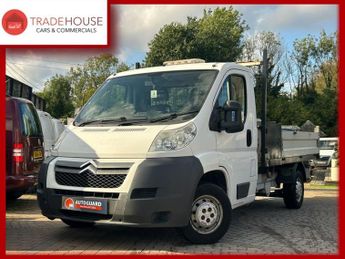 Citroen Relay 2.2 HDi 35 Chassis Cab 2dr Diesel Manual L2 (214 g/km, 120 bhp)