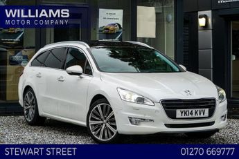 Peugeot 508 2.2 GT SW HDI 5d 200 BHP