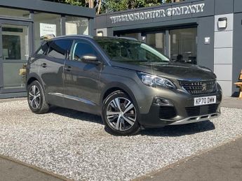 Peugeot 3008 1.2 PURETECH S/S ALLURE 5d 129 BHP