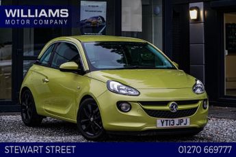 Vauxhall ADAM 1.2 JAM 3d 69 BHP