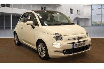 Fiat 500 1.2 Lounge Hatchback 3dr Petrol Manual Euro 6 (s/s) (69 bhp)