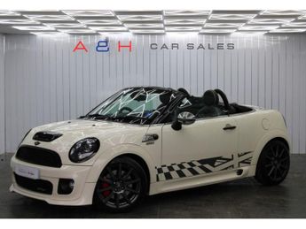 MINI Roadster 1.6 John Cooper Works Convertible 2dr Petrol Manual Euro 5 (211 