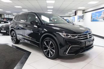 Volkswagen Tiguan 2.0 TSI R-Line SUV 5dr Petrol DSG 4Motion 190 BHP