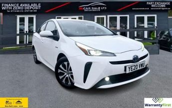 Toyota Prius 1.8 VVT-h Business Edition Hatchback 5dr Petrol Hybrid CVT Euro 