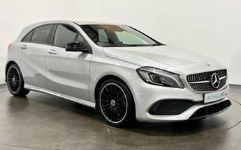 Mercedes A Class 1.6 A180 AMG Line (Premium) Hatchback 5dr Petrol 7G-DCT Euro 6 (