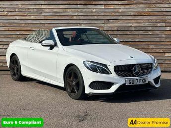 Mercedes C Class 2.1 C220D AMG LINE (PREMIUM PLUS) CABRIOLET 2dr  170 PS DIESEL G