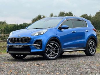 Kia Sportage 1.6L GT-LINE ISG 5d 175 BHP