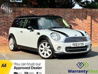 MINI Clubman 1.6 COOPER D 5d 112 BHP